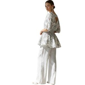 tunic-style blouse from the brand lemlem by Liya Kebede size small